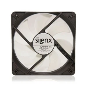 Silent Computer Fan SilenX 80mm  15dBA  32CFM EFX-08-15T [Pack of 4] - Picture 1 of 4