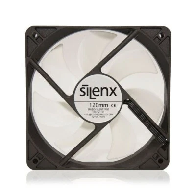 Silent Computer Fan SilenX 80mm  15dBA  32CFM EFX-08-15T [Pack of 4] - Image 1 of 4
