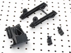 Team Corally Muraco XP 6S 1/8 Karosserie Pfosten & Wing Mount C001801052 C001800052 - Bild 1 von 2