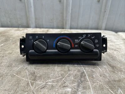 1998-2005 CHEVY S10 BLAZER GMC SONOMA JIMMY A/C TEMP CLIMATE CONTROL UNIT OEM Foto 1 de 4