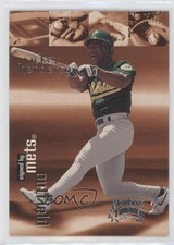 1999 Skybox Thunder Rickey Henderson #143 HOF