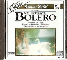 Maurice Ravel-Bolero-Classic Gold - Audio CD - VERY GOOD