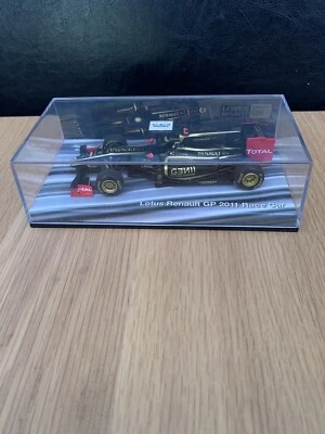 Minichamps 1/43 Scale Die Cast Model Lotus Renault GP 2011 Race Car - Black - Image 1 of 3