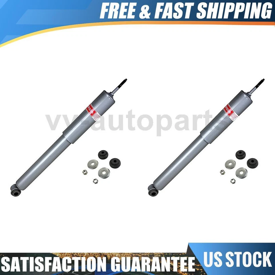 Amortiguador trasero KYB 2 piezas para Ford P-400 1975 1976 Foto 1 de 3