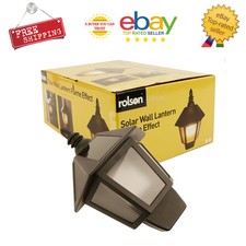 4Pc LED Outdoor Garden Fence Wall Lantern Lamp Light