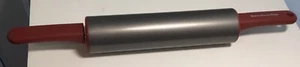 KitchenAid Carbon Steel Gourmet Rolling Pin. Non Stick. Pre-owned. 0740 BBR#9 - Picture 1 of 12