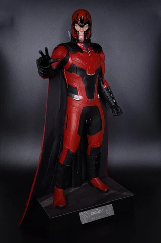Marvel Uncanny X-Men MAGNETO 1/6! wolverine cyclops hot toys sideshow parts Cover