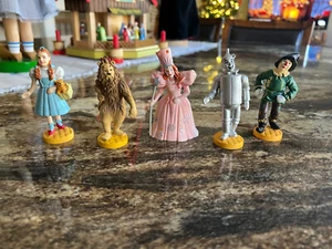Vintage Wizard of Oz 5 Stück Figurenset - Bild 1 von 9