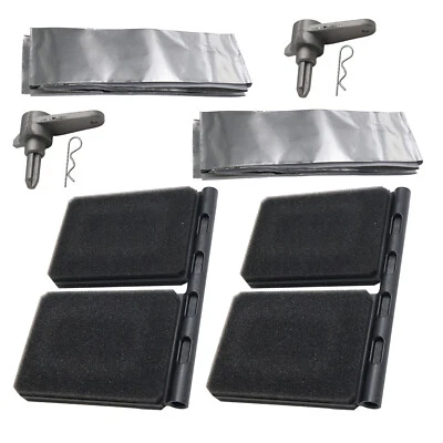 For Dodge Ram 02-09 1500 2500 3500 4.7L 5.7L 902-324 2X Blend Door Repair Kit Foto 1 de 4