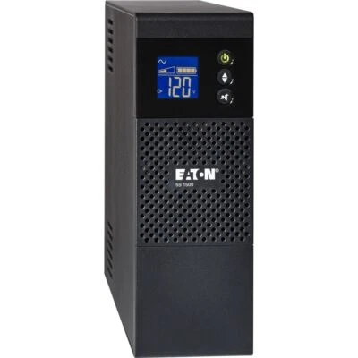 Eaton 5S1000LCD 5S UPS 1000VA 600 Watt 120V LCD Line-Interactive Battery Backup - Image 1 of 2
