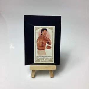 Ricky Steamboat Card 2012 Topps WWE Heritage Allen & Ginter Wrestling Mini Card - Picture 1 of 2