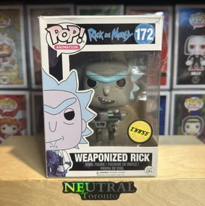 Funko POP! Anime: Rick And Morty 'Weaponized Rick' (Chase) #172 Vinyl Figure - Picture 1 of 12
