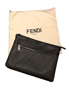 Fendi Tasche, Messanger, Kuriertasche mit FF-Logo *Rar / Wie neu / TOP* - Bild 1 von 7