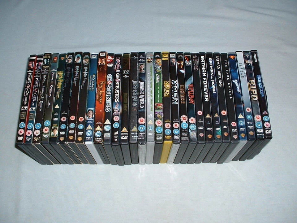 FAMILY SCI-FI CHILDRENS DISNEY CLASSIC Movies Films UK DVD PICK FROM SET/BUNDLE - Image 1 of 1