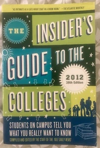 Insider’s Guide To The Colleges 38th Edition - Picture 1 of 2