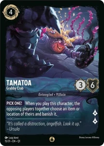 Tamatoa - Grabby Crab - Illumineer's Quest: Deep Trouble - Picture 1 of 1