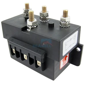 Caja de control de solenoide inverso molinete de anclaje para barco marino 12V 1500W máximo - Imagen 1 de 5
