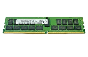 (32GB) Hynix HMA84GR7AFR4N-UH DDR4 ECC REG Server Memory RAM, 2Rx4 PC4-2400T - Picture 1 of 2