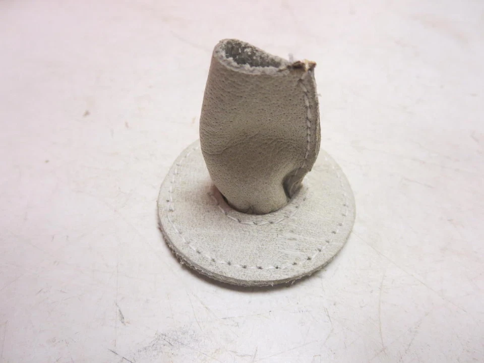 Bota Pedal Acelerador de Couro MB GPW Willys Ford Segunda Guerra Mundial Jeep G503 - Imagem 1 de 1