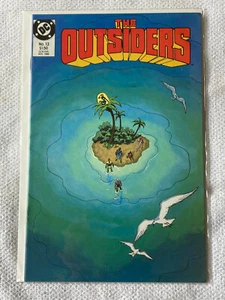 Outsiders #13 (1st Series) 1986 VF DC Comics Barr/Aparo - Picture 1 of 1