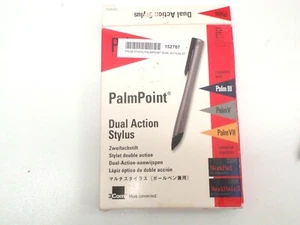 PALM PILOT STYLUS PEN II V VII IBM WORKPAD GENUINE PDA PALMPOINT DUAL ACTION - Photo 1 sur 8