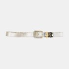 Suzi Roher Vintage Belt / Size One Size / Womens / Silver / Cotton