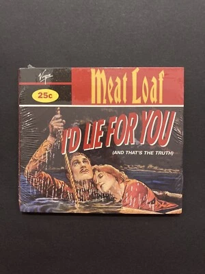 MEATLOAF - I'D LIE FOR YOU (AND THAT'S THE TRUTH) 1995 UK CD SINGLE New & Sealed - Image 1 of 2