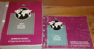 Manual De Taller De Servicio De 1997 Ford ESCORT Y MERCURY TRACER - Imagen 1 de 2