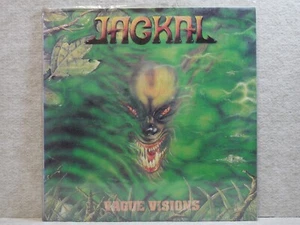 Jackal Vague Visions 1993 Korea LP Picture & Lyric W/Insert Sealed - Imagen 1 de 3