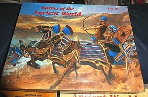 Battles of the Ancient World Volume 3 decision games VG++ - Picture 1 of 2