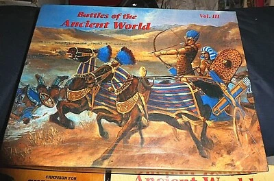 Battles of the Ancient World Volume 3 decision games VG++ - Image 1 of 2
