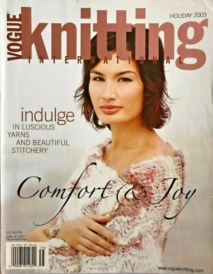 VOGUEknitting International Magazine  FALL, WINTER, HOLIDAY EDITIONS 1987-2008 - Image 1 of 4