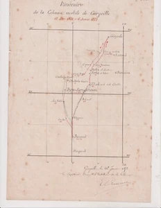 Année 1871-1872. Militaria. Algérie. Lutte contre les dissidents. Géryville. RRR - Imagen 1 de 4
