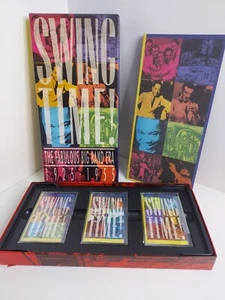 Swing Time 3 Cassette Set The Fabulous BBEra boxed/ info book 1925-1955 Band NIP - Picture 1 of 3