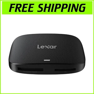 Lexar Compact High-Speed CFexpress & SD Card Reader - Dual Slot Convenience - Picture 1 of 9