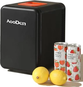 4L Electric Car Cooler & Warmer, Mini Fridge for Travel, Skincare, Home & Office - Picture 1 of 7