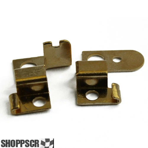 Koford Gold Plated Horizontal brush hoods - Image 1 of 1