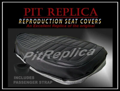 NEW SUZUKI GS450 E GS450E 1983 1984 1985 1986 1987 SEAT SADDLE COVER  [3TOT] - Изображение 1 из 4