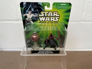 KENNER STAR WARS THE POWER OF THE JEDI DARTH MAUL WITH SITH ATTACK DROID - NEW - Picture 1 of 6