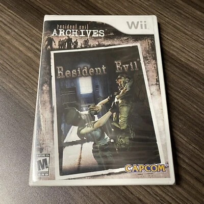Resident Evil Archives: Resident Evil Nintendo Wii Brand New + Factory Sealed - Image 1 of 4