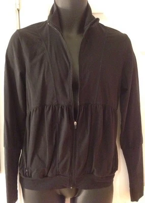 Chaqueta negra mediana Lucy para mujer Foto 1 de 4