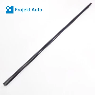 09-15 OEM BMW moldura ventana trasera izquierda negro línea sombra serie 7 7185239 F02 F04 Foto 1 de 4