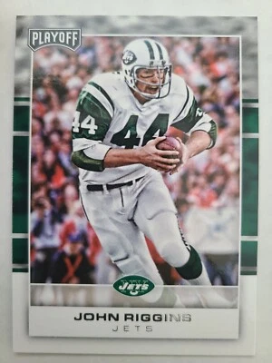 2017 Panini Playoff - John Riggins #160 - Image 1 of 2