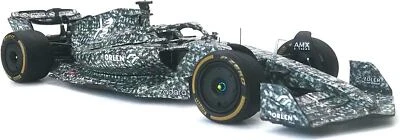 Alfa Romeo Barcelona Circuit Test 2022 #88 Robert Kubica in 1:43 scale by Spark - Image 1 of 4