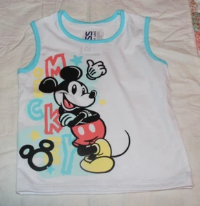DISNEY JR, MICKEY TANK TOP-SIZE 3T-NWT - Picture 1 of 1