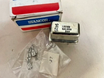 STANCOR- WHITE RODGERS, 150-903 POWER RELAY 24 VOLT-VDC SPNO 12A24VDC - Image 1 of 4