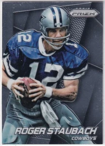 ROGER STAUBACH 2018 Panini Prizm #147 Cowboys - Picture 1 of 2