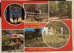 Netherlands Bungalowpark Het Vennenbos Hapert - posted 1983 - Picture 1 of 2