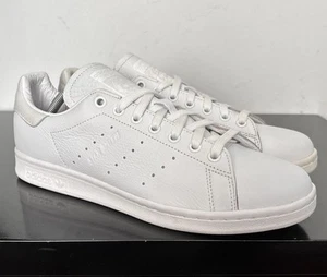 Adidas Originals Stan Smith "Triple White" UK Größe 8 CQ2198 - Bild 1 von 15