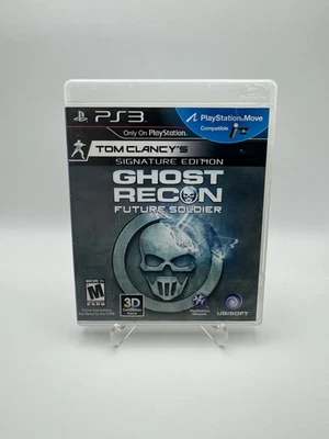 Tom Clancy's Ghost Recon Future Soldier PS3 Sony PlayStation 3 Tested Working - Image 1 of 4
